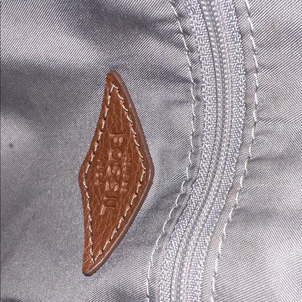 Fossil Black Leather Shoulder Bag - Picture 4 of 4